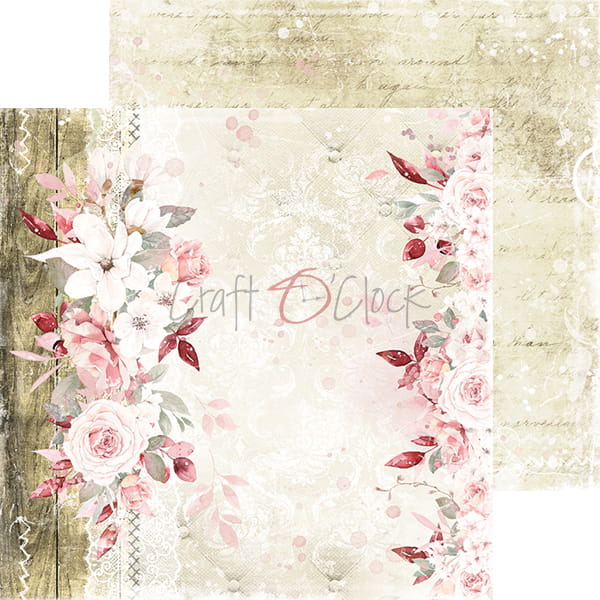 A CORDIAL INVITATION 6" X 6" MINI SET OF PAPERS