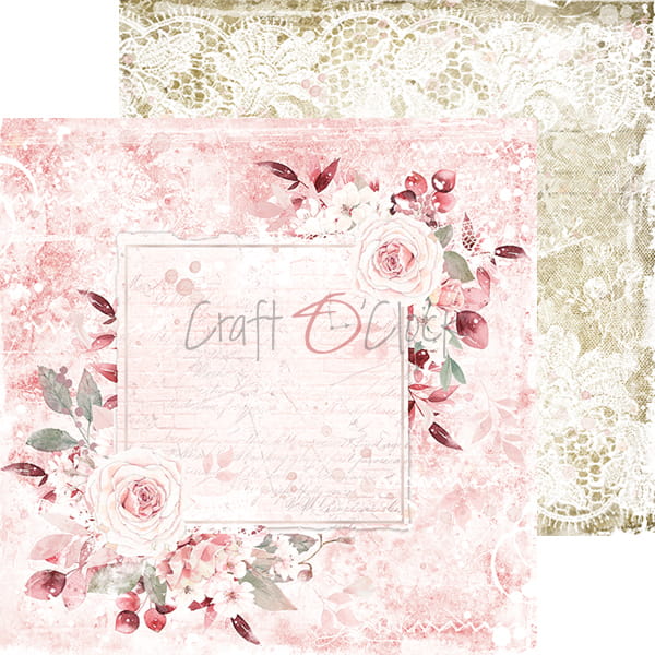 A CORDIAL INVITATION 6" X 6" MINI SET OF PAPERS