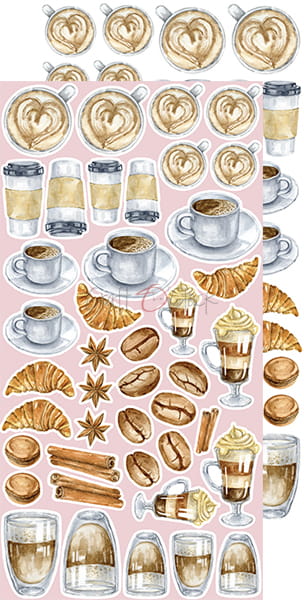 CHARMING EXTRAS - SWEETS EXTRAS SET BY CRAFT O'CLOCK