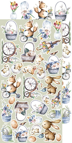 CHARMING EXTRAS SPRING/EASTER EXTRAS SET BY CRAFT O'CLOCK