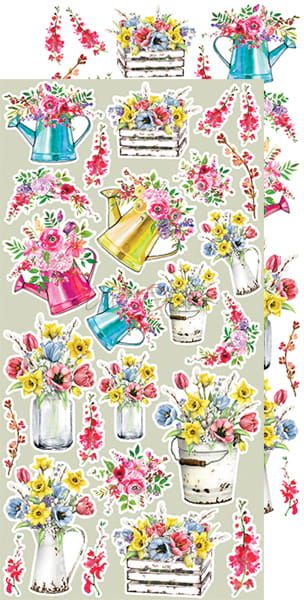 CHARMING EXTRAS SPRING/EASTER EXTRAS SET BY CRAFT O'CLOCK