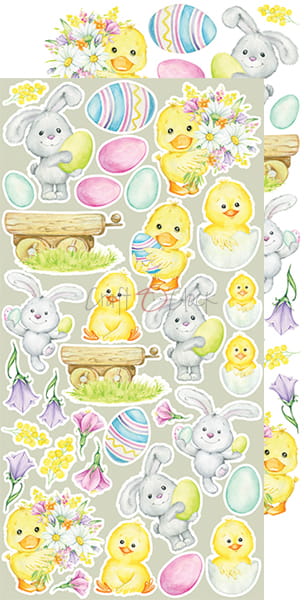 CHARMING EXTRAS SPRING/EASTER EXTRAS SET BY CRAFT O'CLOCK