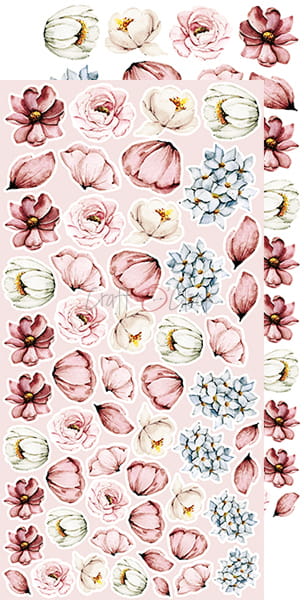 FLOWER FIESTA EXTRAS SET BY CRAFT O'CLOCK