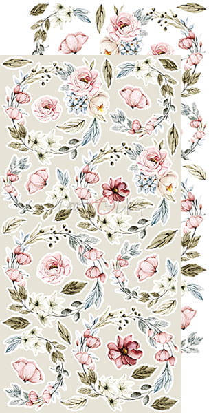 FLOWER FIESTA EXTRAS SET BY CRAFT O'CLOCK