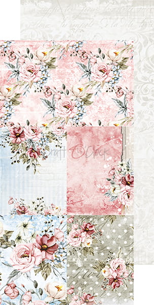 FLOWER FIESTA EXTRAS SET BY CRAFT O'CLOCK