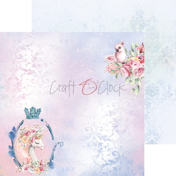PRINCESS ADVENTURES 8" X 8" MINI SET OF PAPERS