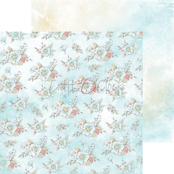 WOODLAND FRIENDS 6" X 6" SET OF PAPERS