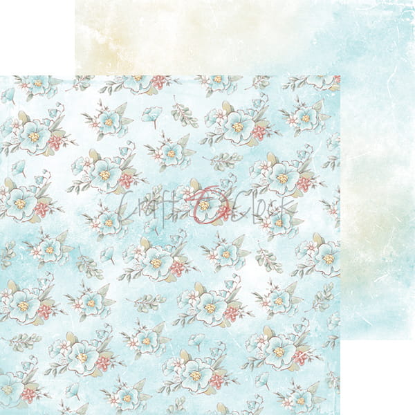 WOODLAND FRIENDS 6" X 6" MINI SET OF PAPERS