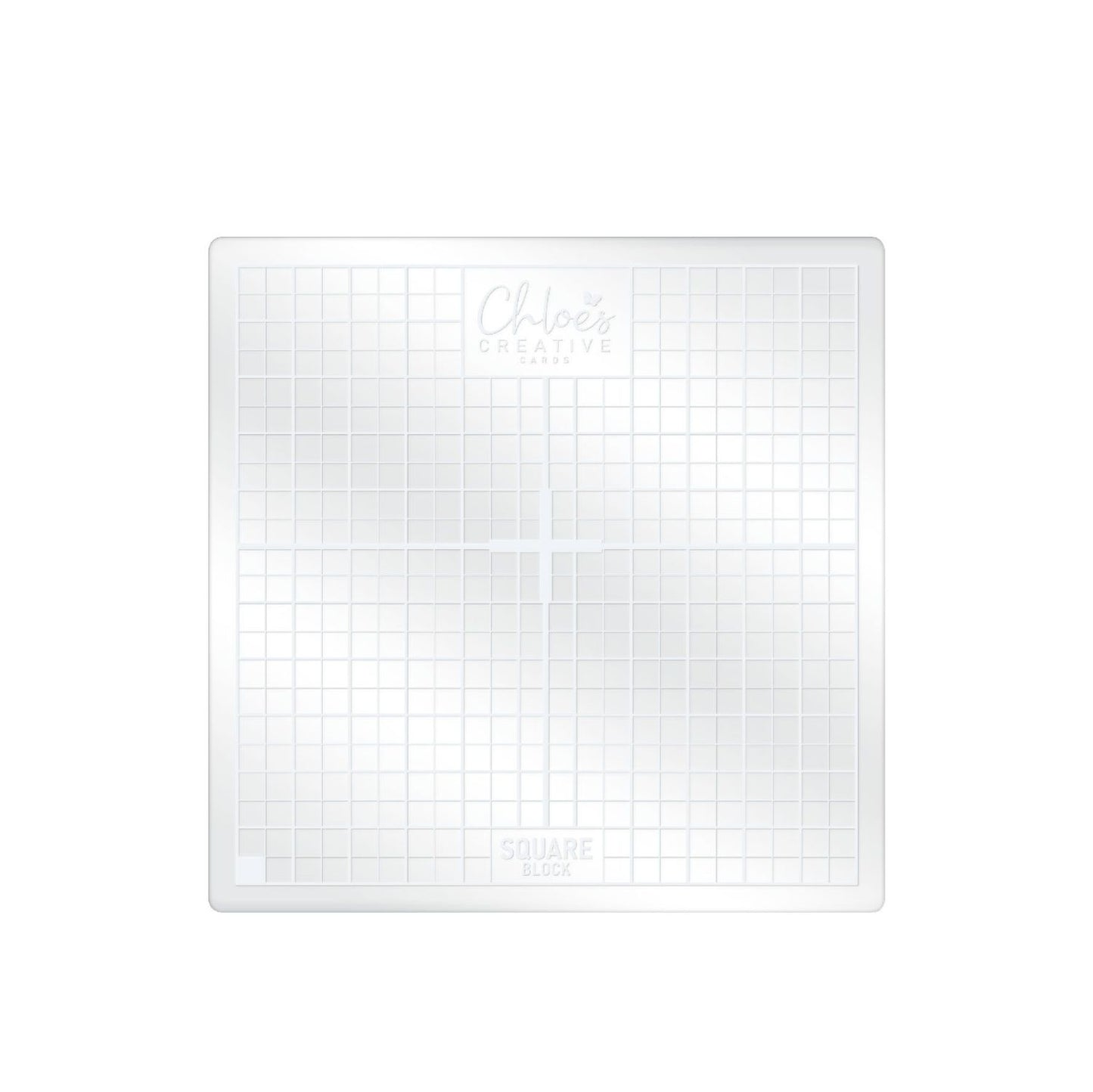CHLOES CREATIVE CARDS OVERSIZED STAMPING ACRYLIC BLOCK SET