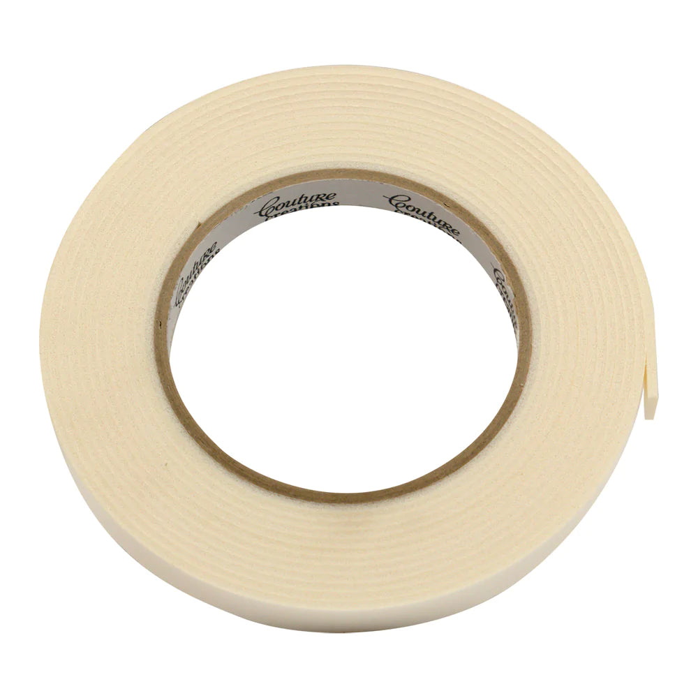 12MM FOAM MOUNTED DOUBLE SIDED TAPE - COUTURE CREATIONS