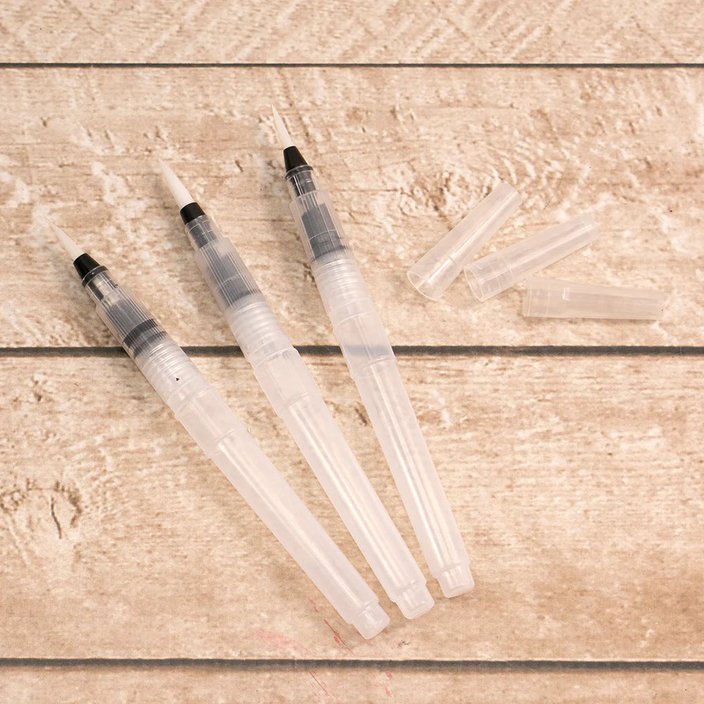 WATER BRUSH KIT (3 PACK) BY COUTURE CREATIONS