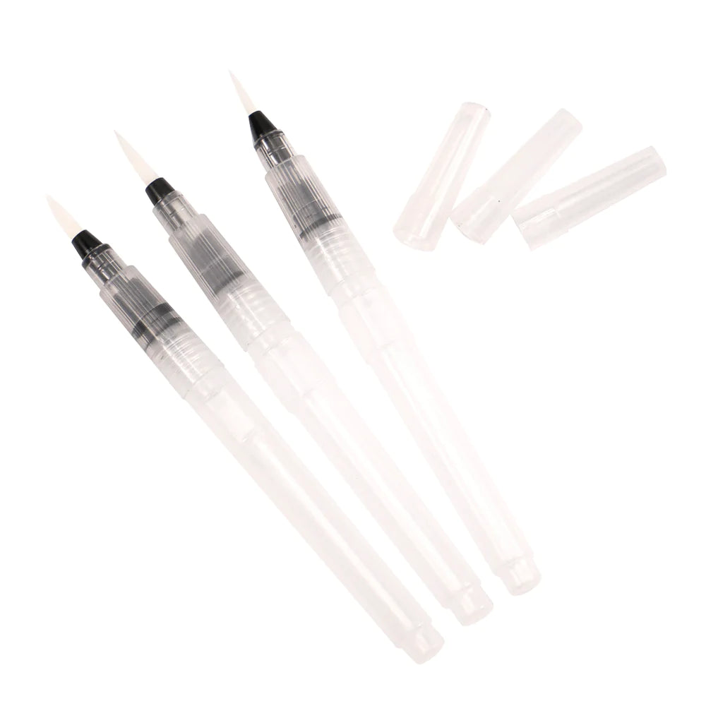 WATER BRUSH KIT (3 PACK) BY COUTURE CREATIONS