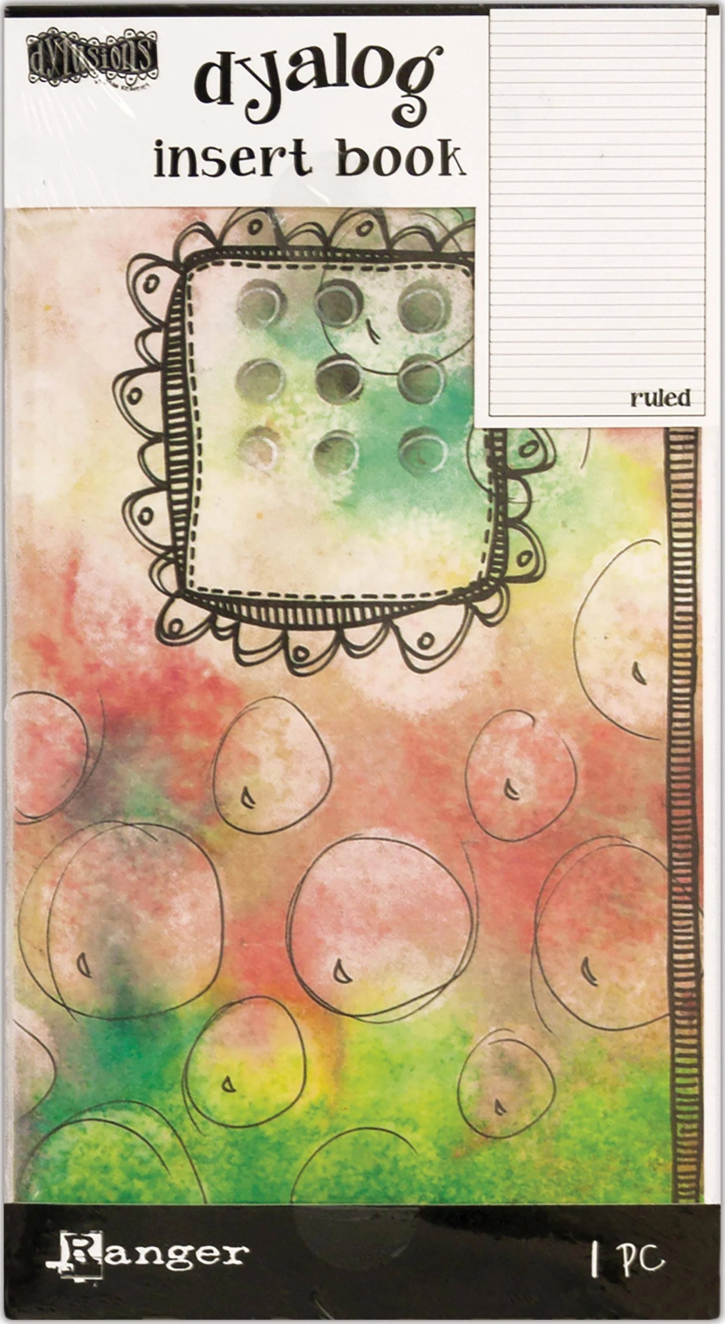 DYAN REAVELEY'S DYLUSIONS DYALOG INSERT BOOK - RULED