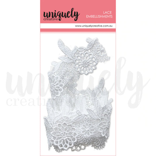 FLORAL LACE BY UNIQUELY CREATIVE