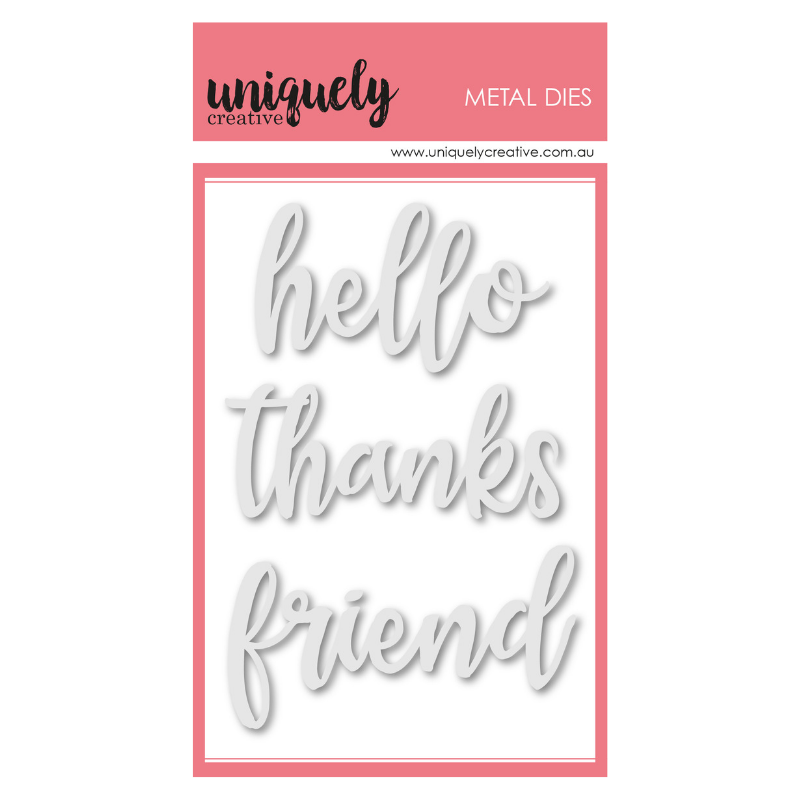 HELLO FRIEND SCRIPT DIE