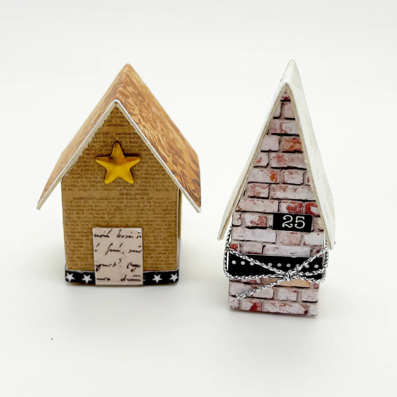 TINY HOUSE #4 LASER CUTS BY UNIQUELY CREATIVE