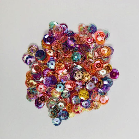 CRYSTALLINE SEQUINS BY UNIQUELY CREATIVE