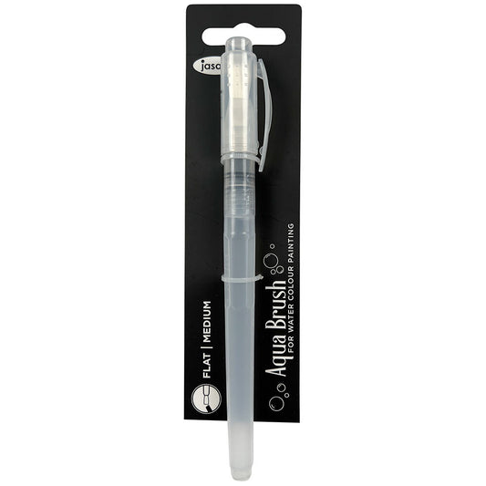 JASART AQUA BRUSH - FLAT MEDIUM