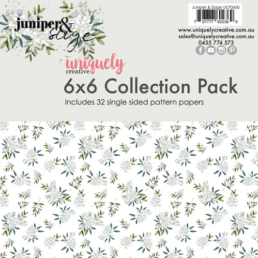 JUNIPER & SAGE MINI 6" x 6" COLLECTION PACK