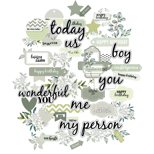 JUNIPER & SAGE CREATIVE CUTS BY UNIQUELY CREATIVE