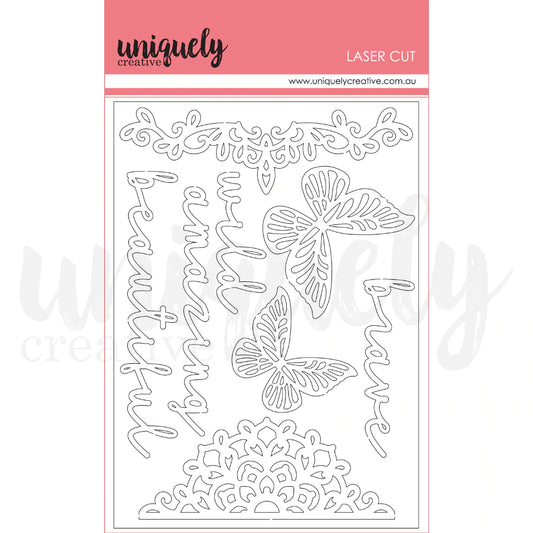 MOODY BLUE LASER CUTS BY UNIQUELY CREATIVE