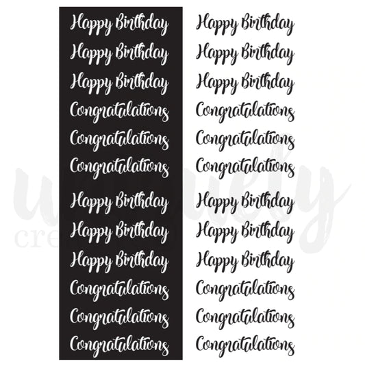 MY PLATYPUS A4 CUT-A-PART SHEET BY UNIQUELY CREATIVE