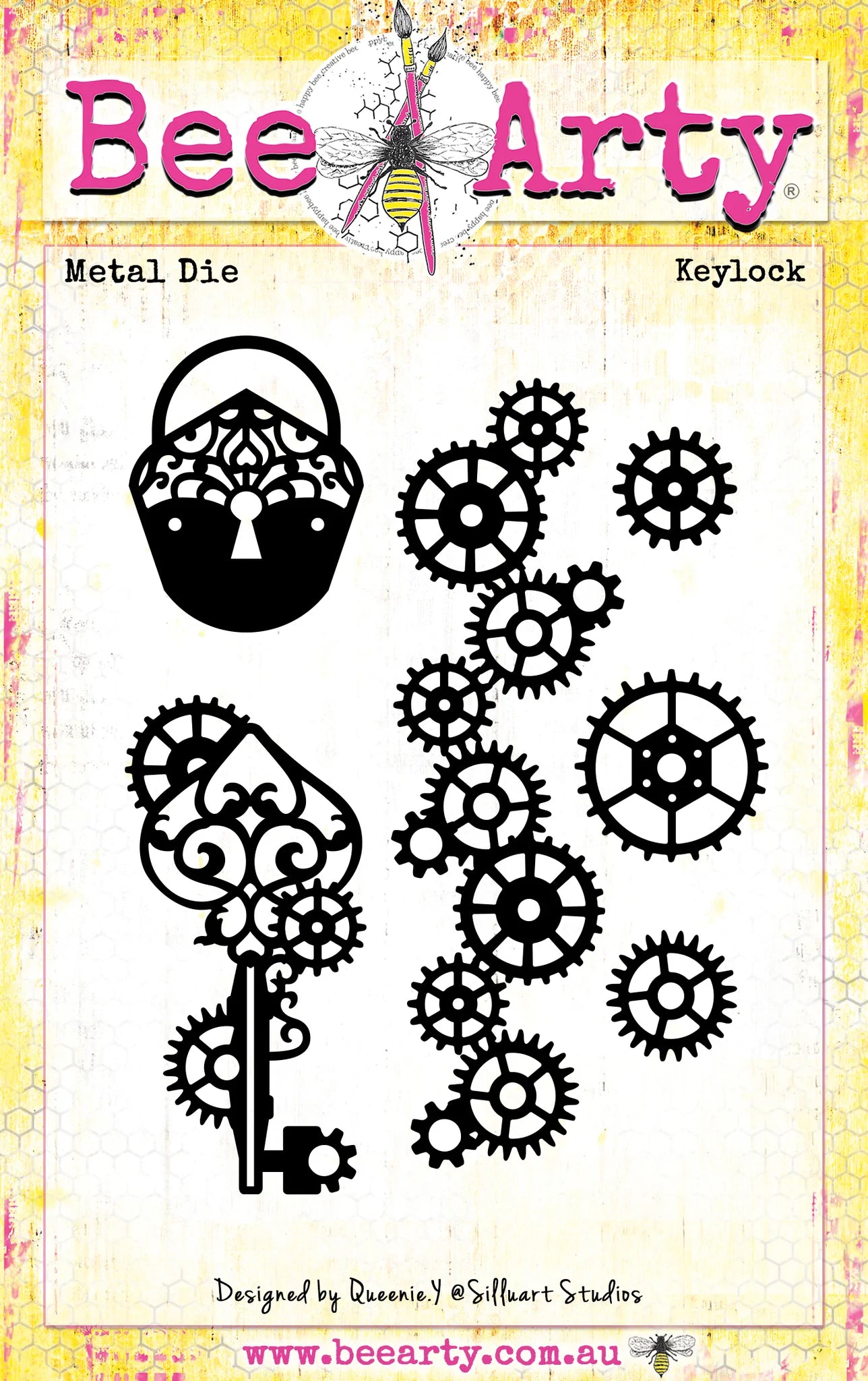 KEYLOCK DIE BY BEE ARTY