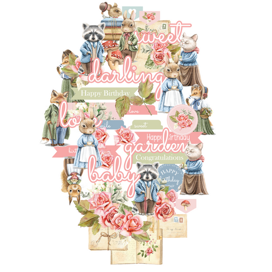 THE STORY GARDEN CREATIVE CUTS BY UNIQUELY CREATIVE