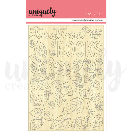 THE STORY GARDEN LASER CUTS BY UNIQUELY CREATIVE