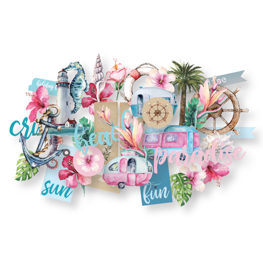 TROPICAL DREAMS CREATIVE CUTS