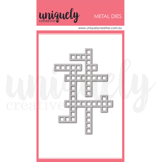 CROSSWORD DIE BY UNIQUELY CREATIVE