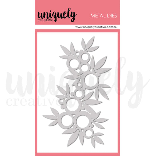 BOTANIC PARK TEXTURE DIE BY UNIQUELY CREATIVE