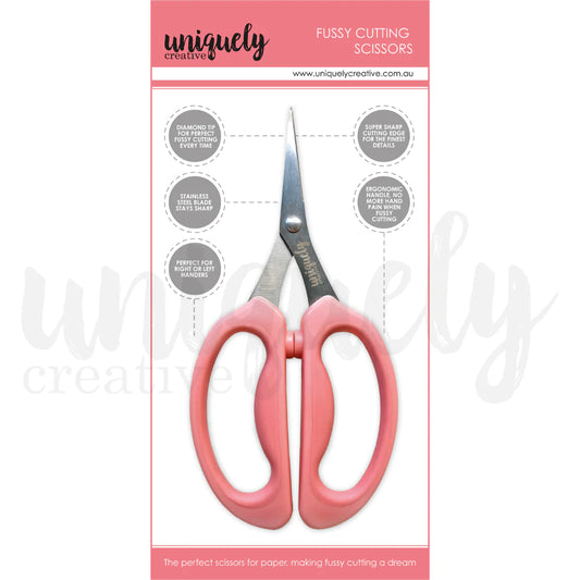 FUSSY CUTTING SCISSORS BY UNIQUELY CREATIVE