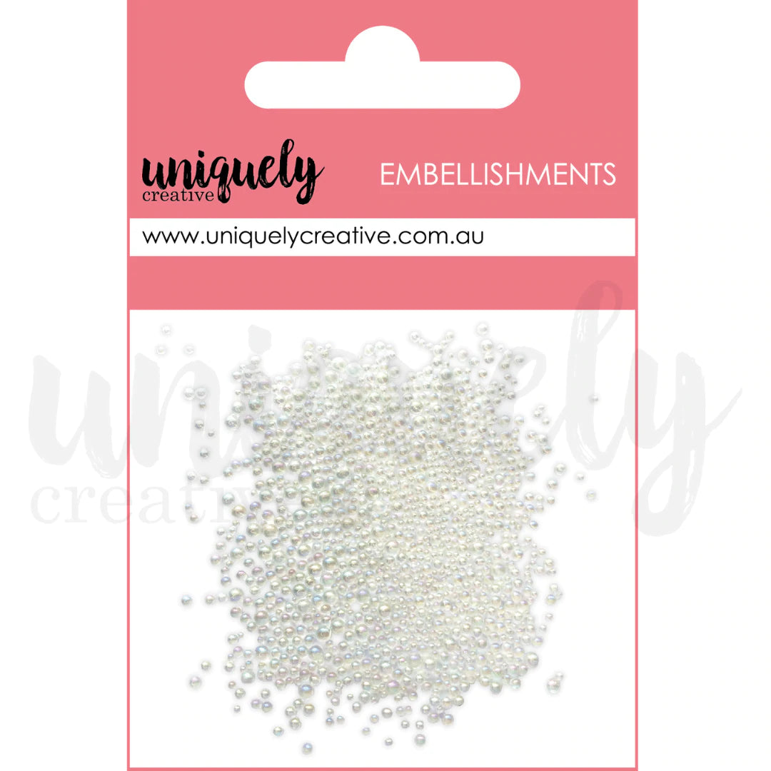 MIXED BUBBLE BEADS BY UNIQUELY CREATIVE