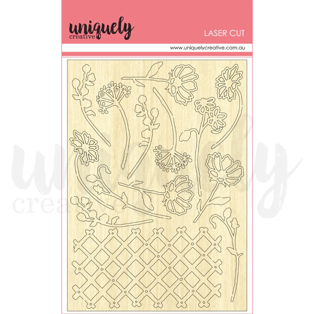 GARDEN PATH LASER CUT BY UNIQUELY CREATIVE