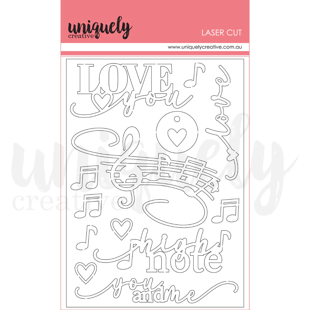 SUMMER SONATA LASER CUTS BY UNIQUELY CREATIVE