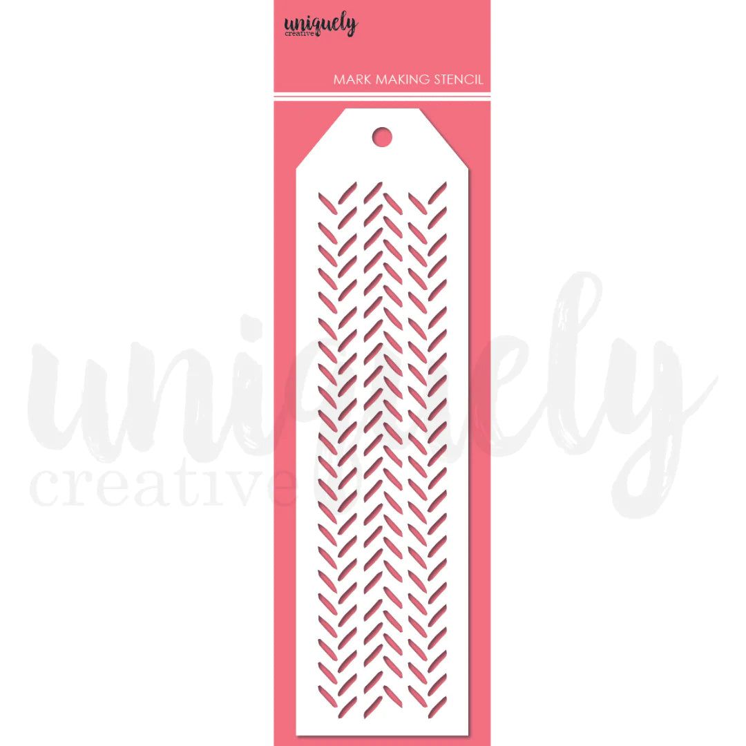 CHECKER PLATE MARK MAKING STENCIL