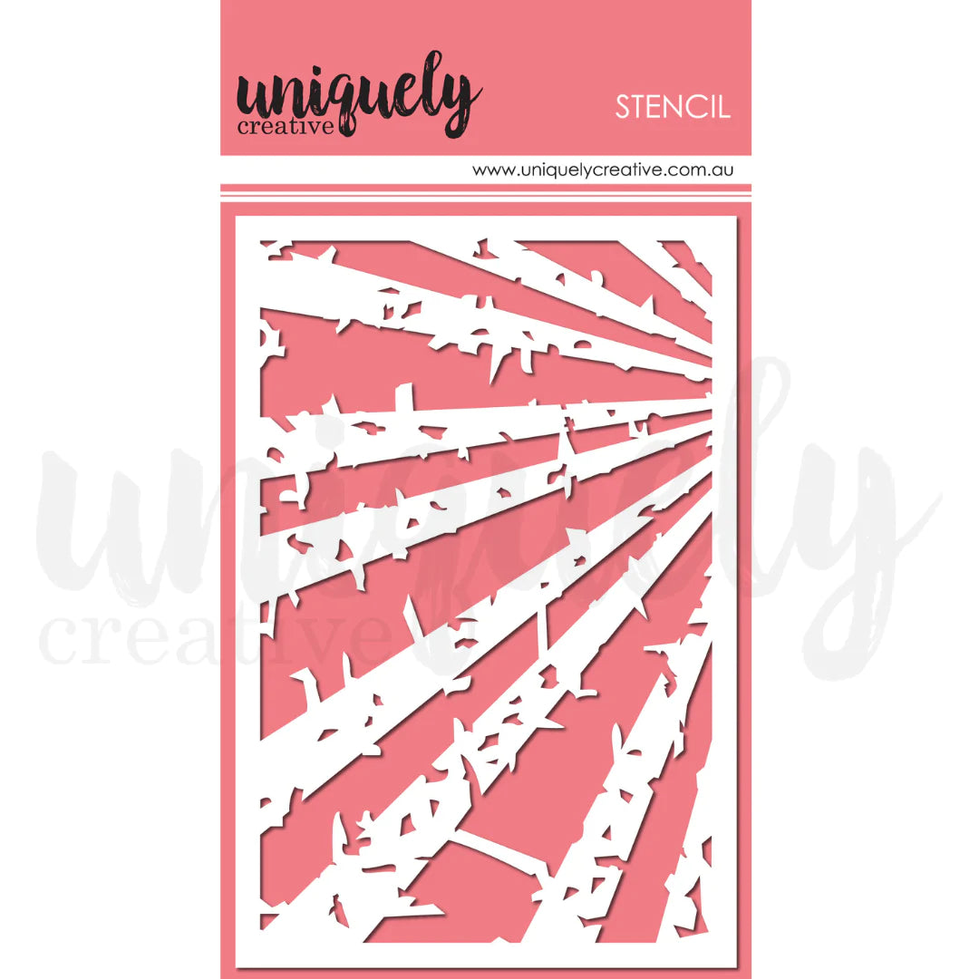 ALLURING STENCIL BY UNIQUELY CREATIVE