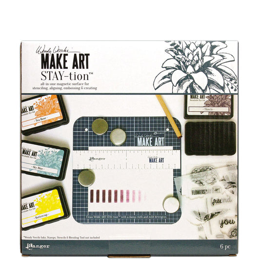 WENDY VECCHI MAKE ART STAY-TION MINI