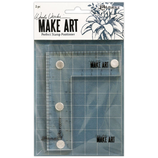WENDY VECCHI MAKE ART PERFECT STAMP POSITIONER
