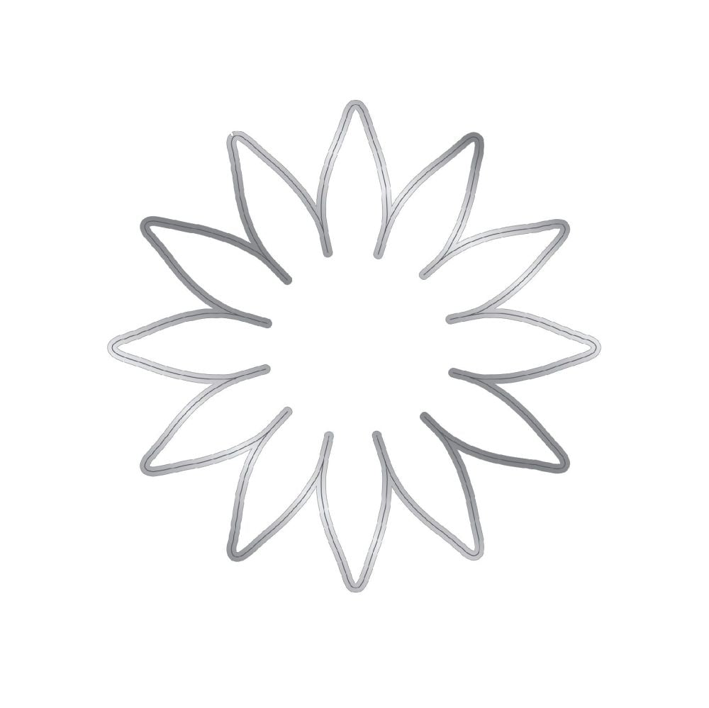 CHLOES CREATIVE CARDS GRANDE SUNFLOWER DIE & STAMP SET
