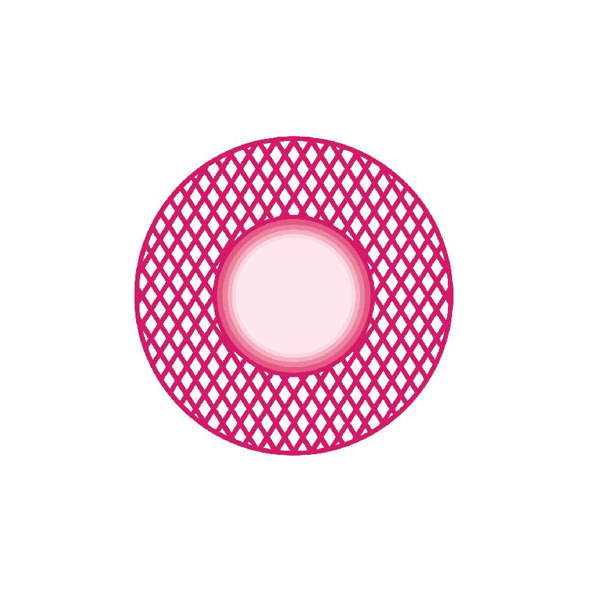 CHLOES CREATIVE CARDS METAL DIE SET - CIRCLE TRELLIS