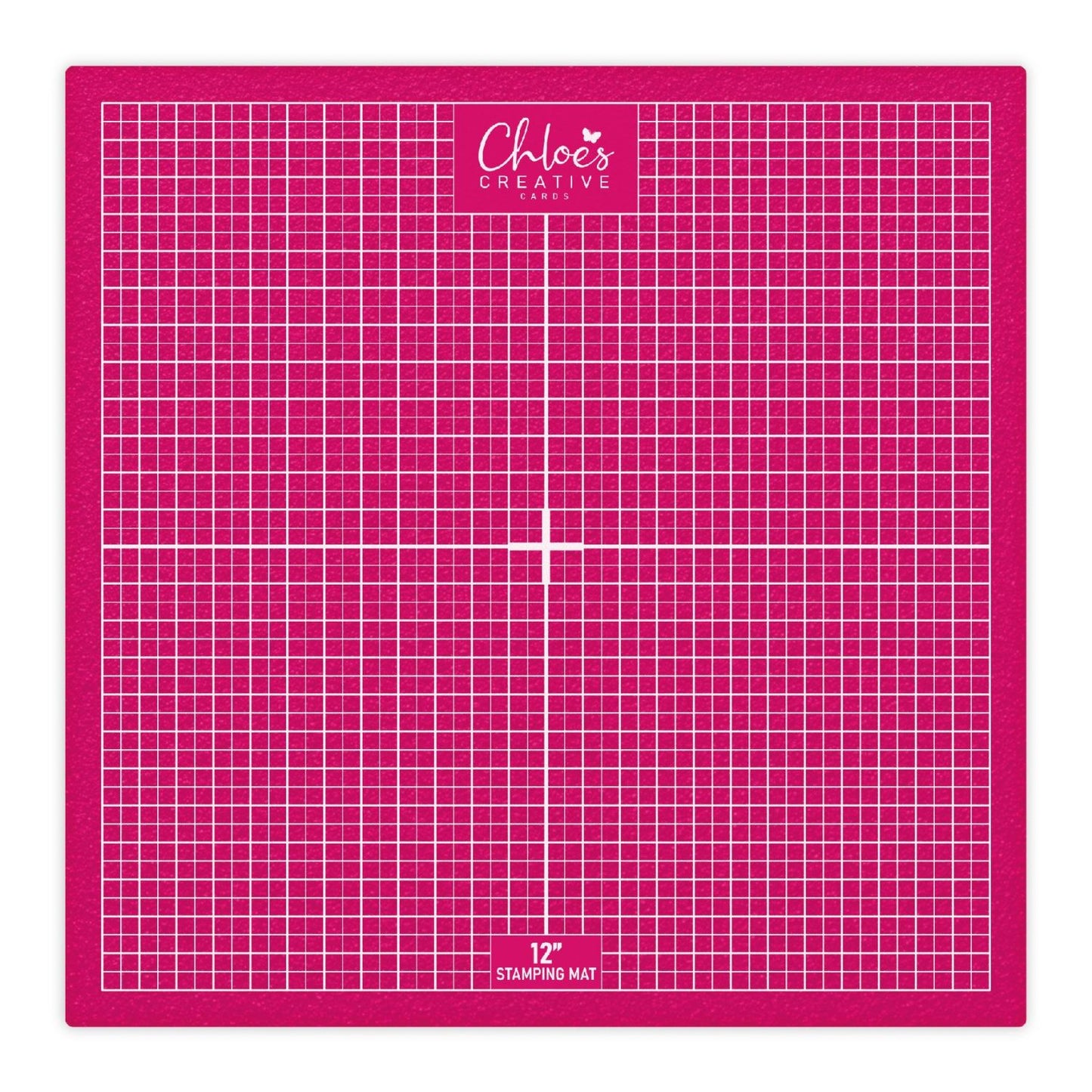 CHLOES CREATIVE CARDS OVERSIZED 12"X 12" FOAM STAMPING MAT