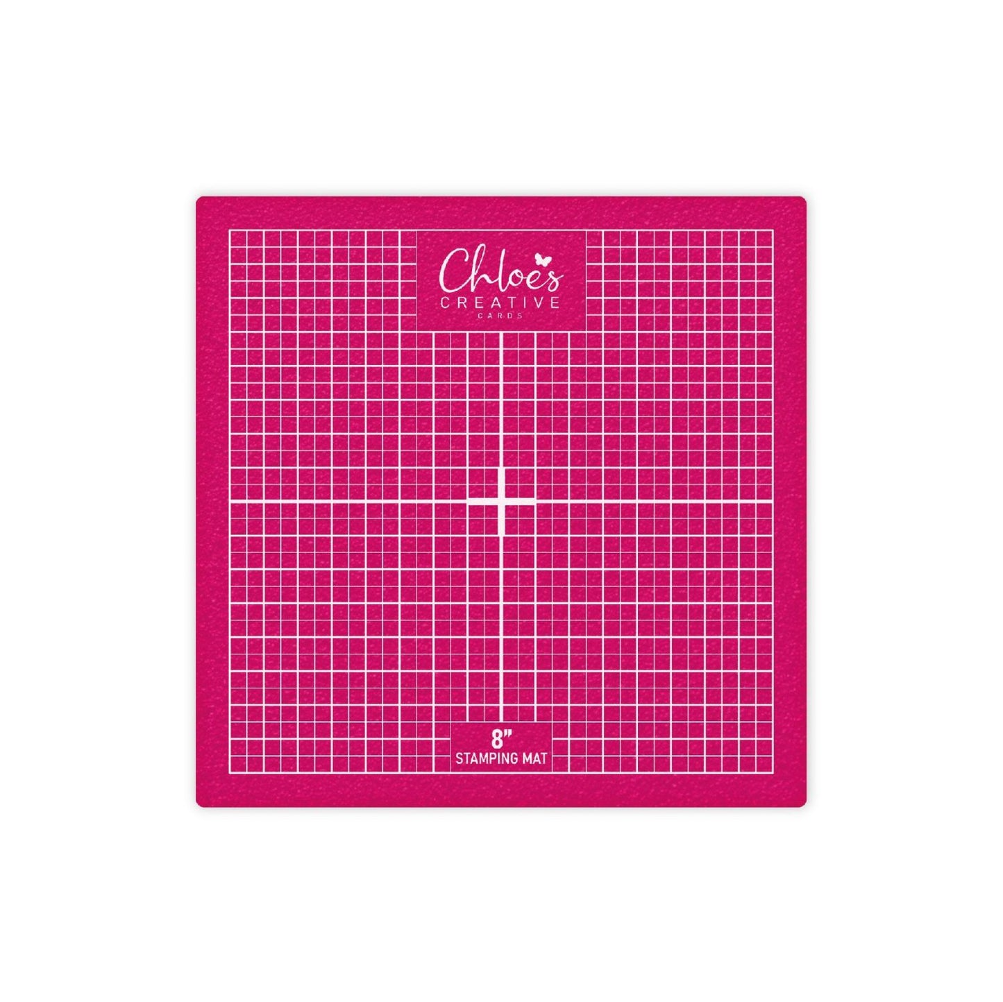 CHLOES CREATIVE CARDS OVERSIZED 8" X 8" FOAM STAMPING MAT