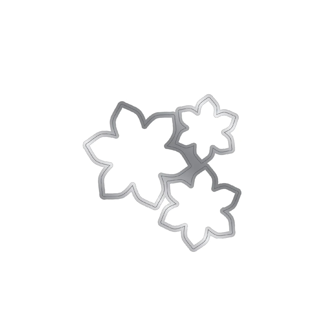 CHLOES CREATIVE CARDS DIE & STAMP SET - SUMMER FOLIAGE CORNER