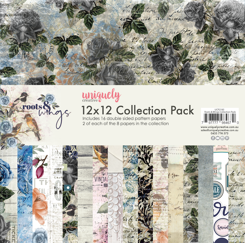 ROOTS & WINGS 12" X 12" COLLECTION PACK