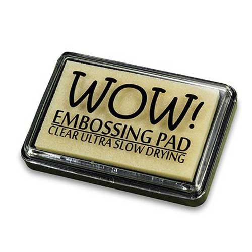 WOW! CLEAR ULTRA SLOW DRYING EMBOSSING PAD