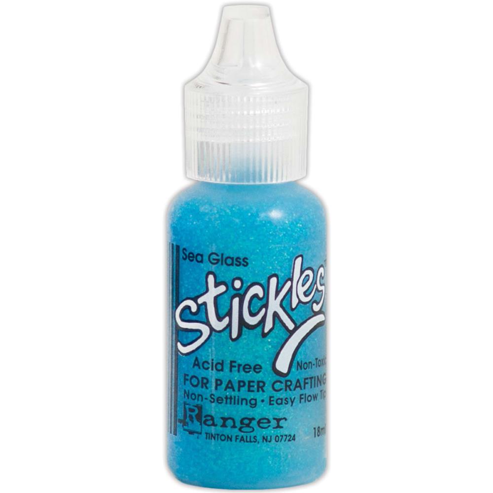 RANGER STICKLES GLITTER GLUE - SEA GLASS