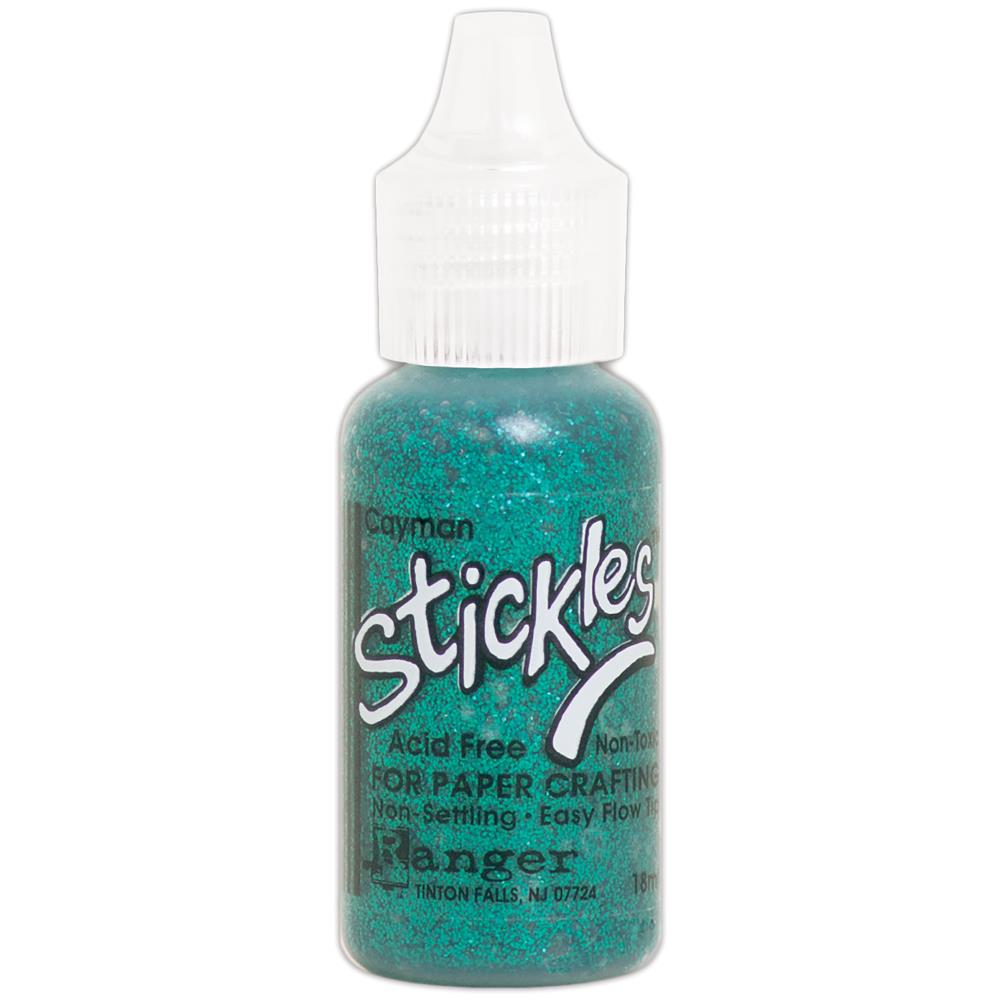 RANGER STICKLES GLITTER GLUE - CAYMAN