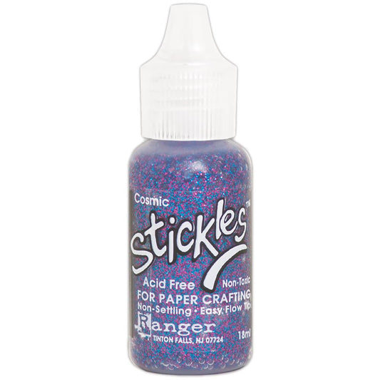 RANGER STICKLES GLITTER GLUE - COSMIC